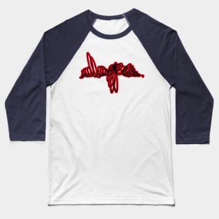 dope in red Baseball T-Shirt